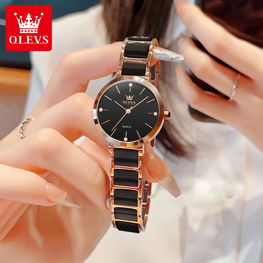OLEVS Women Watch 5877 Luxury  - Luxury Watch Women review and price