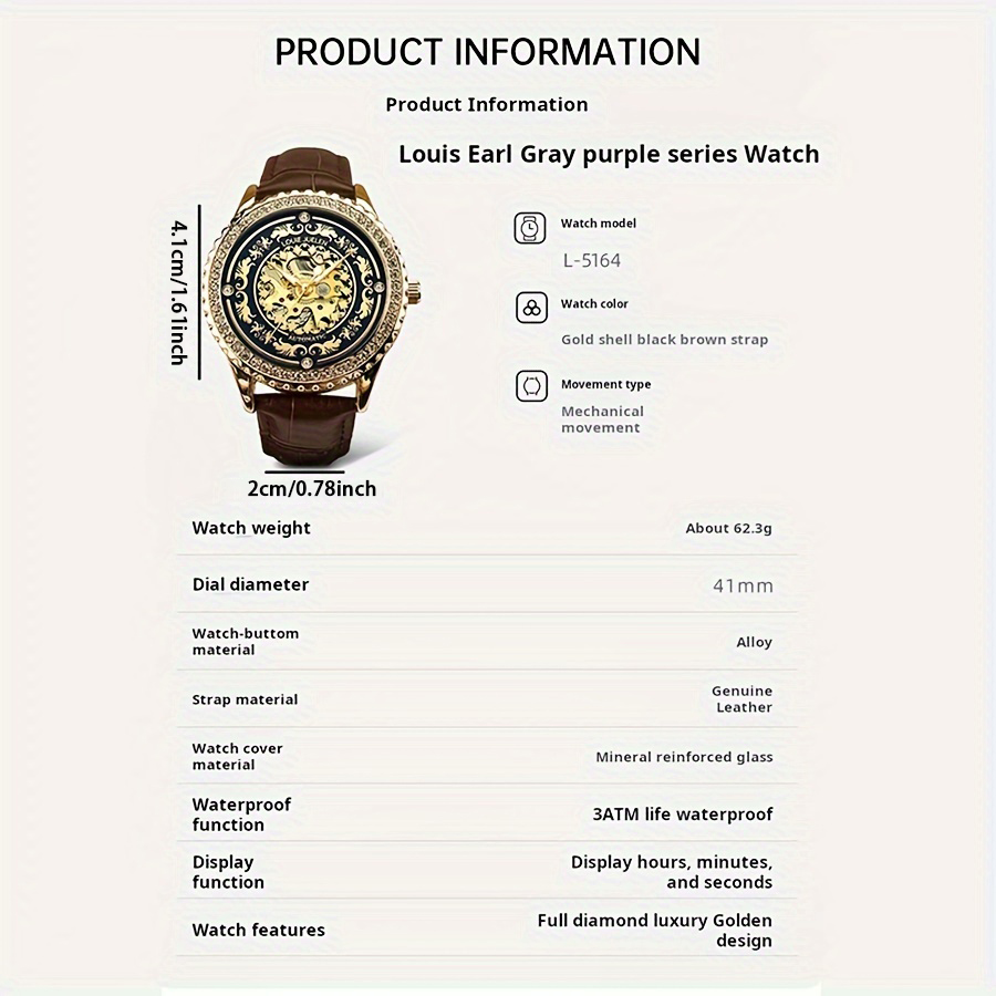 The mechanical movement of the - Luxury Watch It review and price