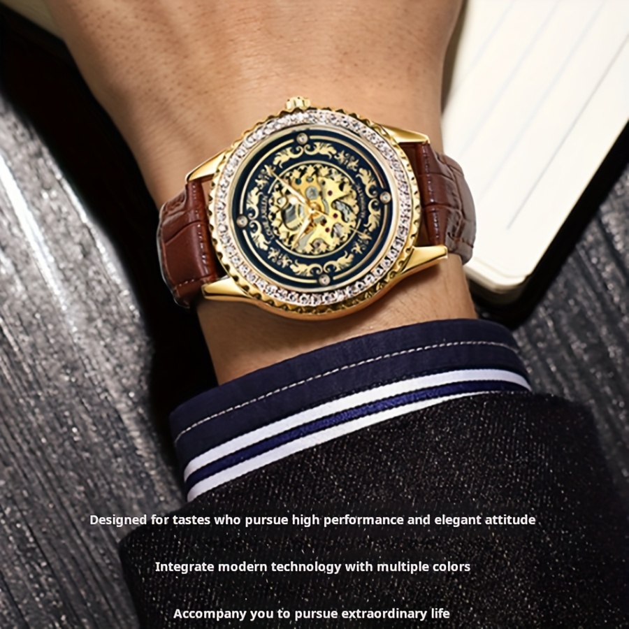 The mechanical movement of the - Luxury Watch It review and price
