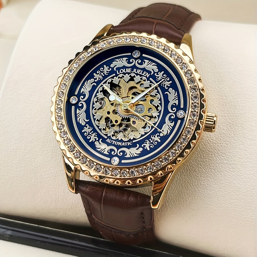 The mechanical movement of the - Luxury Watch It review and price
