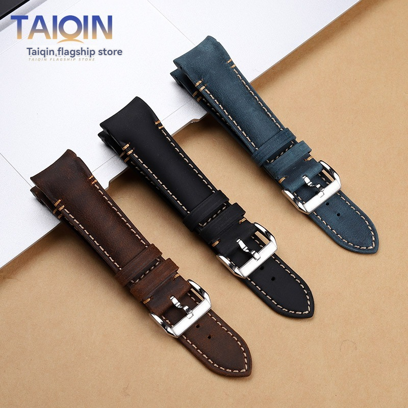 20 22mm Curved end Retro matte - Luxury Watch Engraving review and price