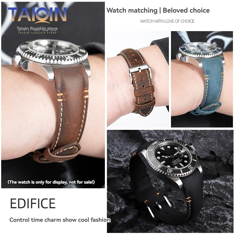 20 22mm Curved end Retro matte - Luxury Watch Engraving review and price