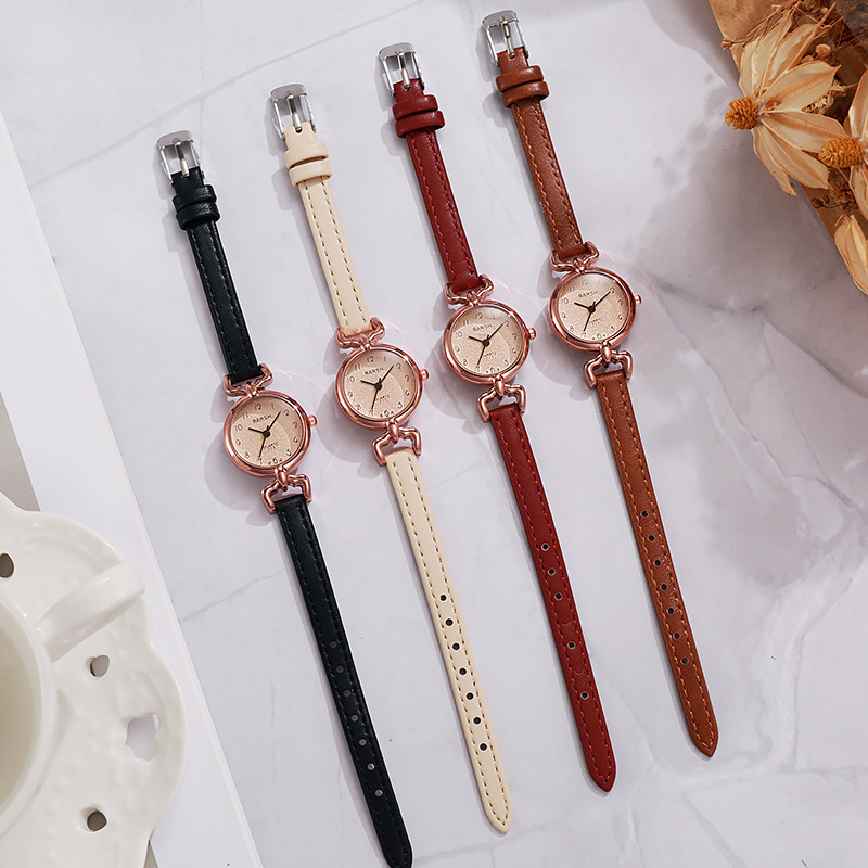 New Fashion Leather Strap Wome - Luxury Watch With Arabic Numerals review and price