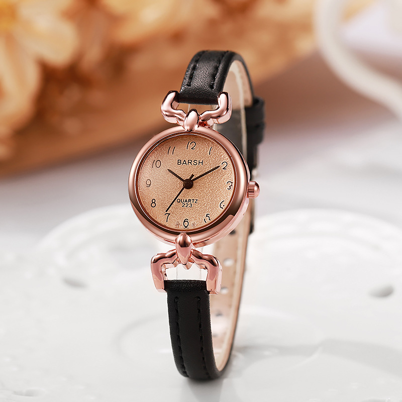 New Fashion Leather Strap Wome - Luxury Watch With Arabic Numerals review and price