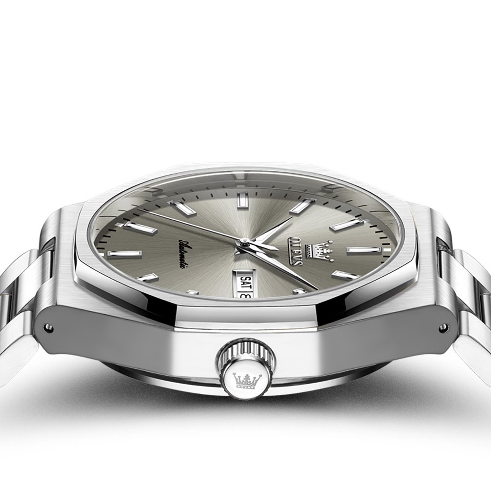 OLEVS Luxury Men Automatic Mec - Luxury Watch Display review and price