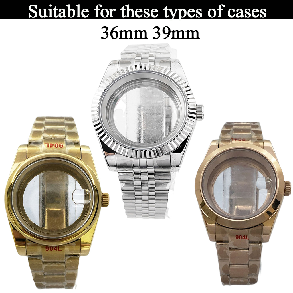 36mm 39mm Watch Case Bottom Co - Exhibition Caseback review and price