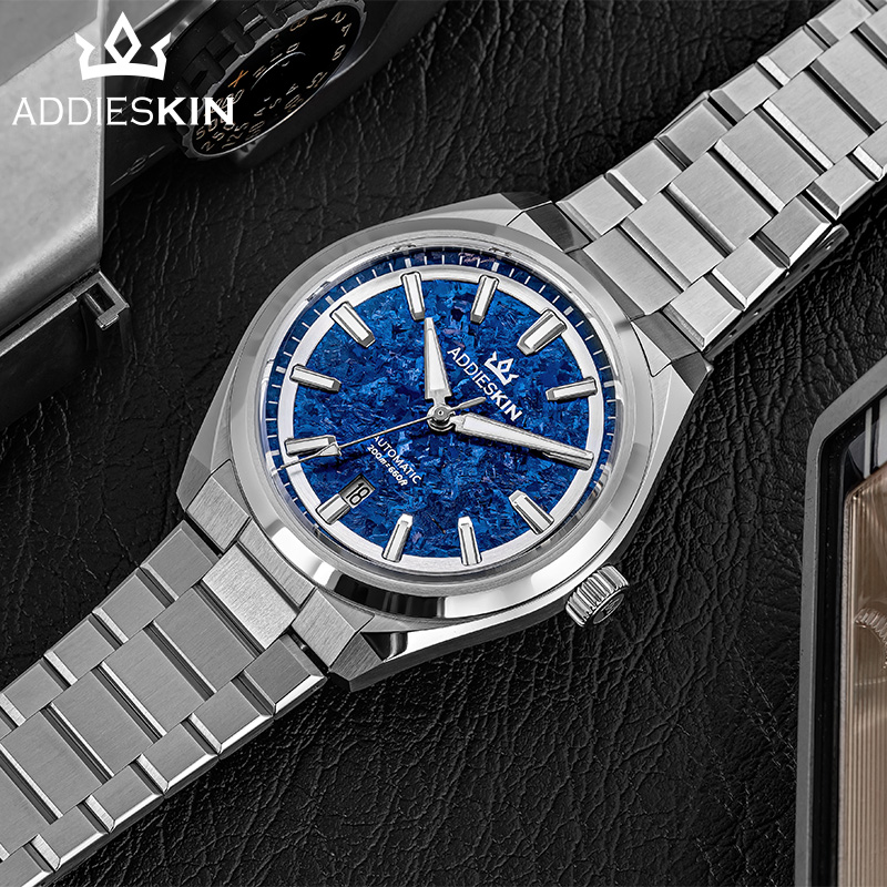 AddiesKIN K006 Men Watch 9015  - Luxury Watch Engraving review and price
