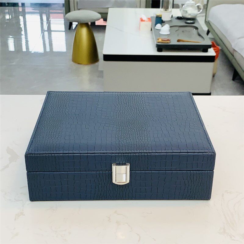 Portable Jewelry Box Leather L - Luxury Watch E Jewellery review and price