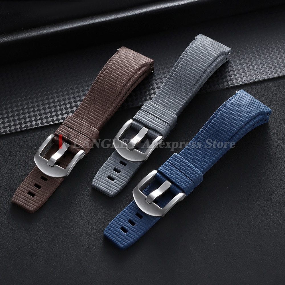 Fluoro Rubber Strap for Omega  - Luxury Watch Engraving review and price