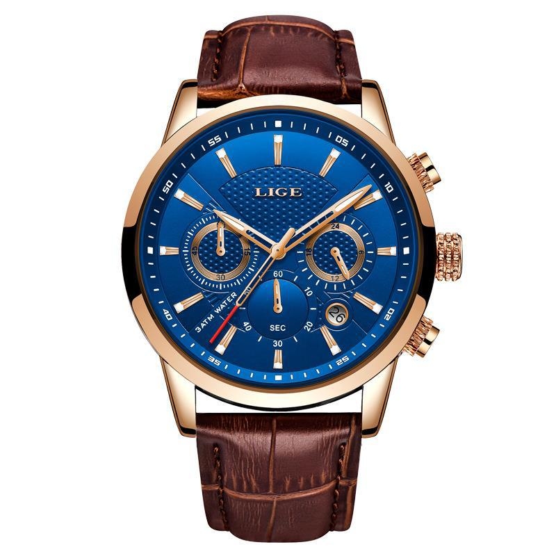 2026 New Men's Leather Watch F - Luxury Watch Tier review and price