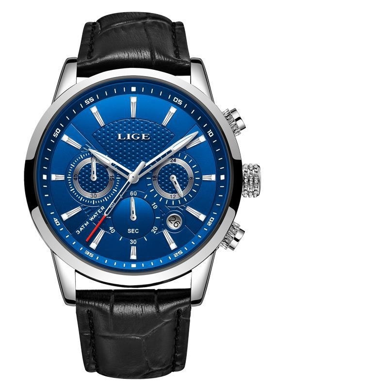 2026 New Men's Leather Watch F - Luxury Watch Tier review and price
