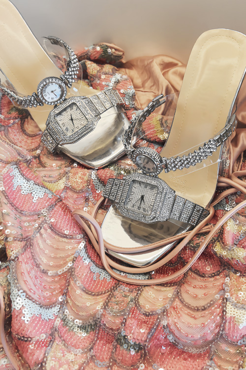 Original design Crystal watch  - Luxury Watch Leather review and price
