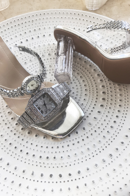 Original design Crystal watch  - Luxury Watch Leather review and price