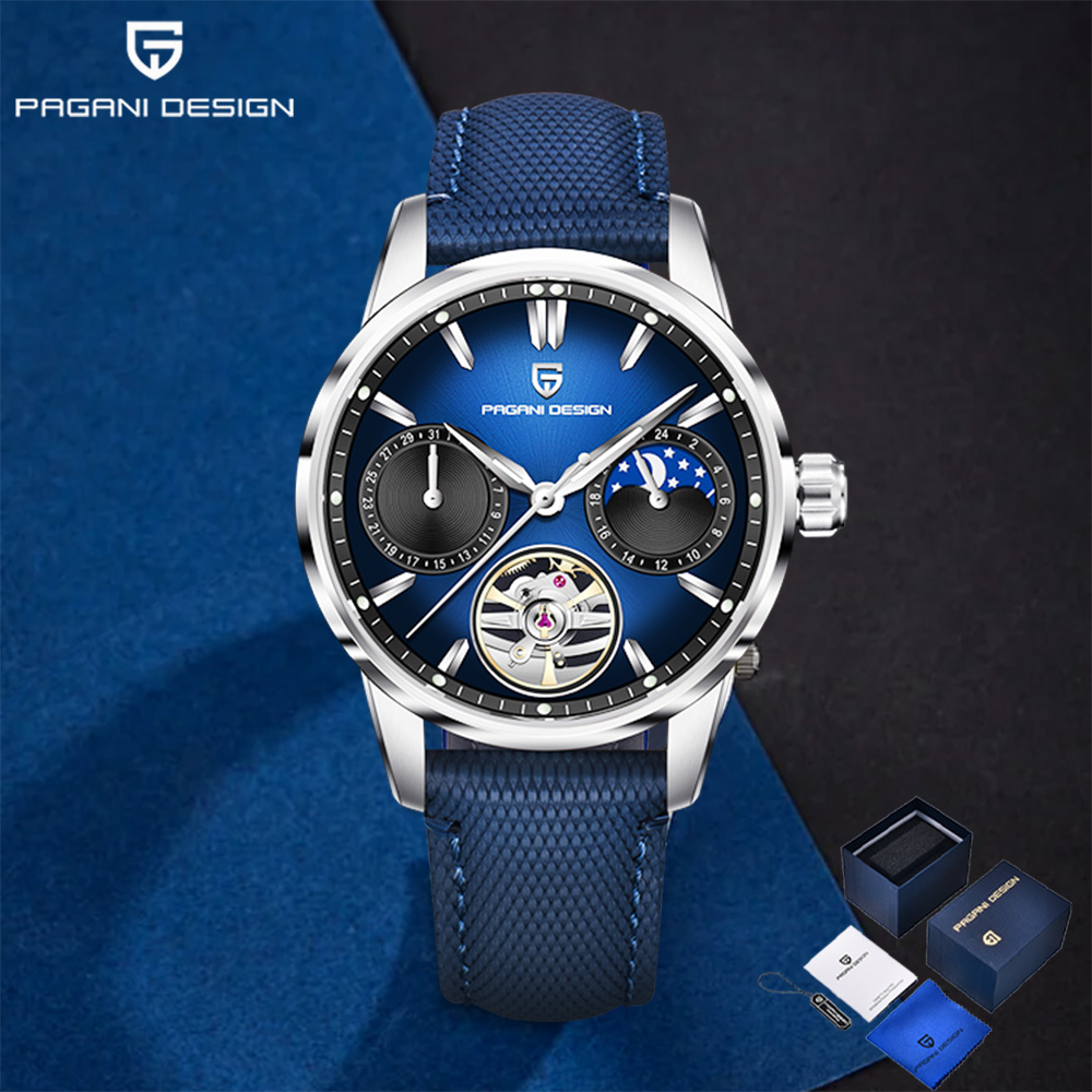 2025Pagani design Tourbillon L - Luxury Watch Leather review and price