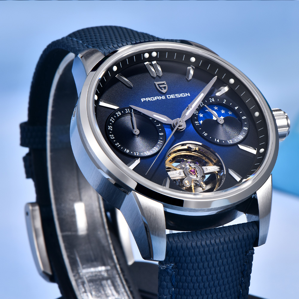 2025Pagani design Tourbillon L - Luxury Watch Leather review and price