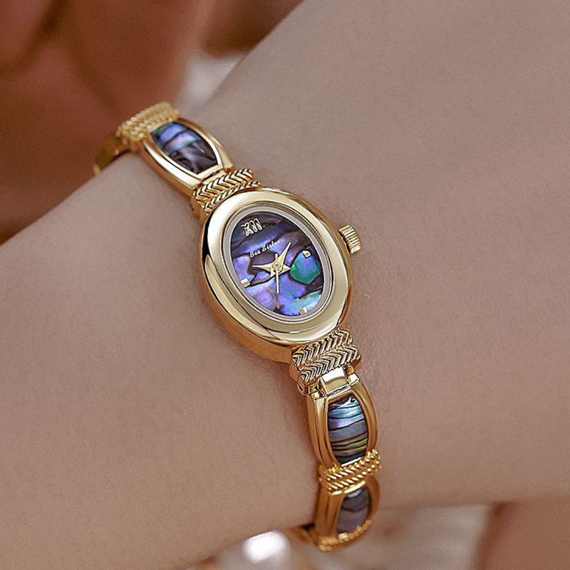Oval Dial Women Bracelet Watch - Luxury Watch Unique review and price
