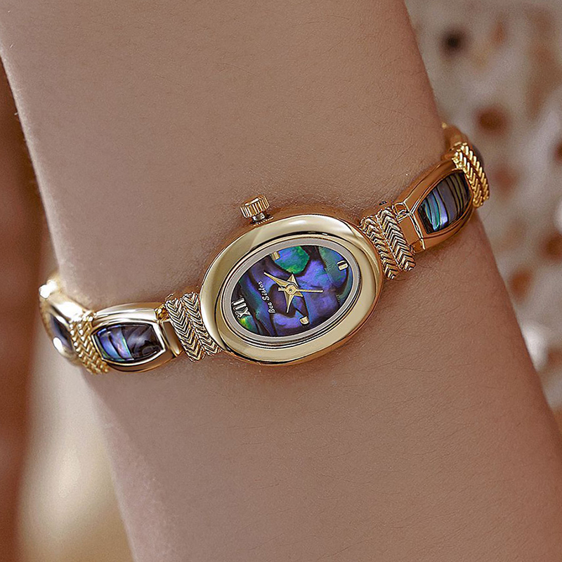 Oval Dial Women Bracelet Watch - Luxury Watch Unique review and price