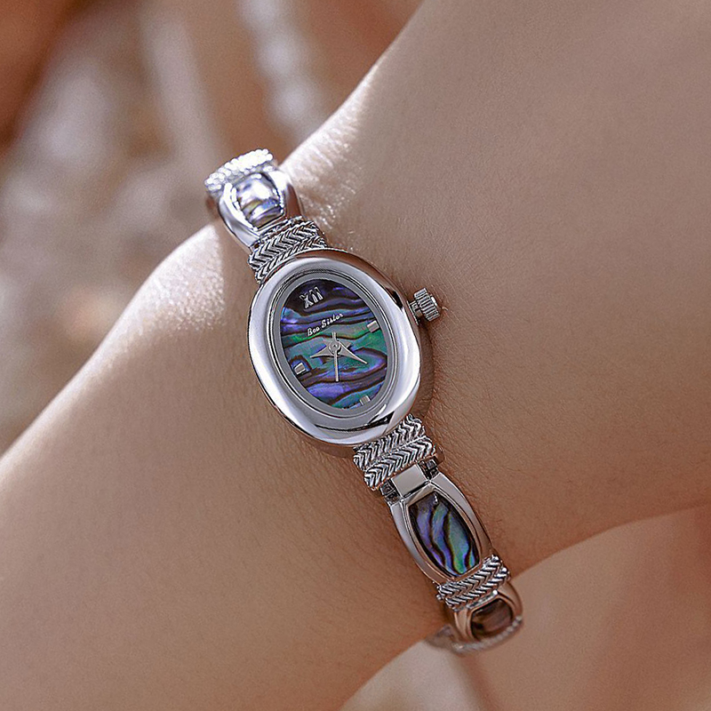 Oval Dial Women Bracelet Watch - Luxury Watch Unique review and price