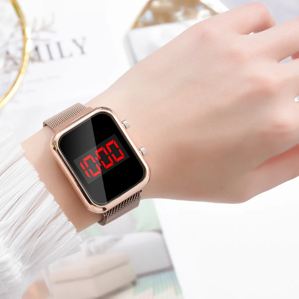Fashion Magnetic Buckle Rectan - Luxury Watch Exchange review and price