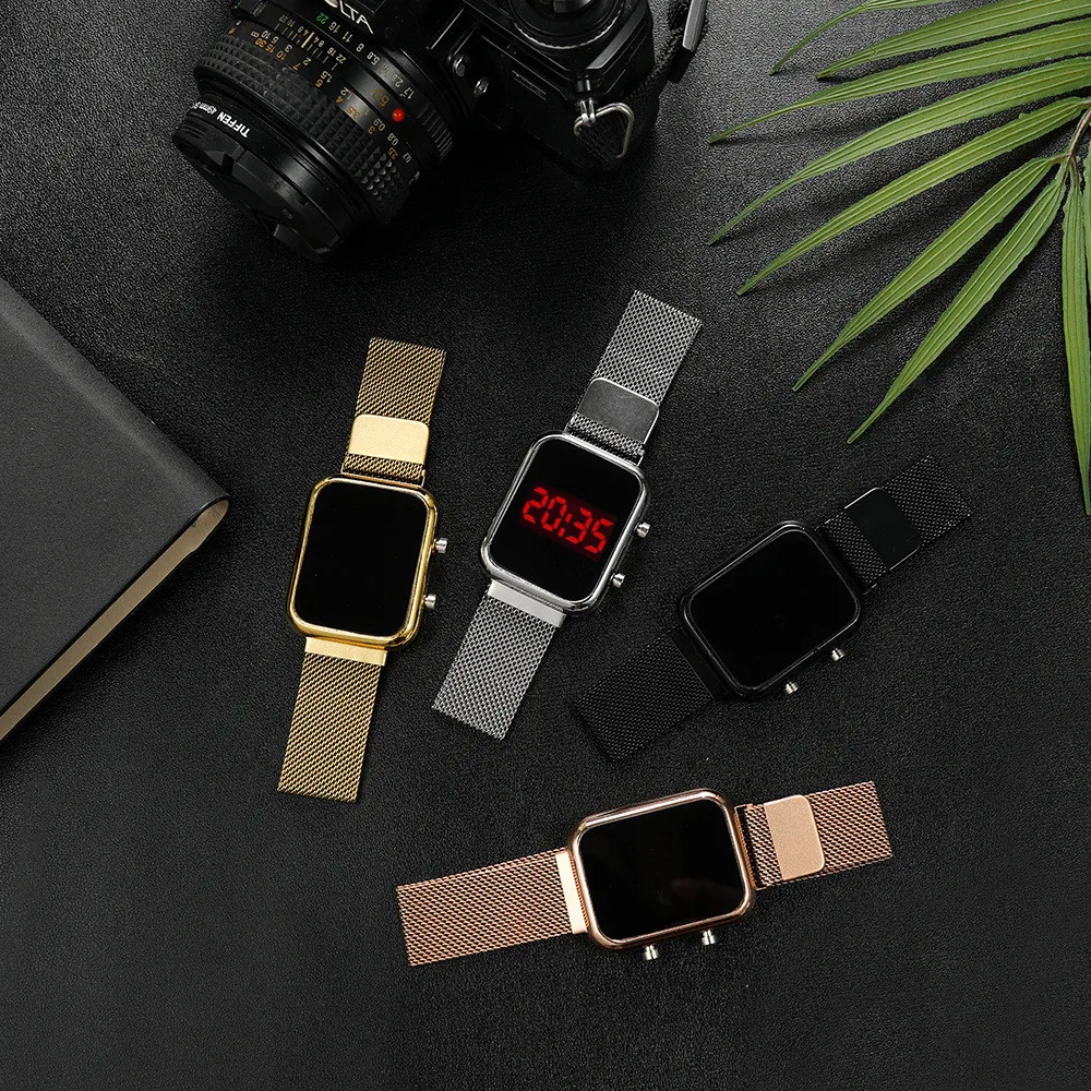 Fashion Magnetic Buckle Rectan - Luxury Watch Exchange review and price