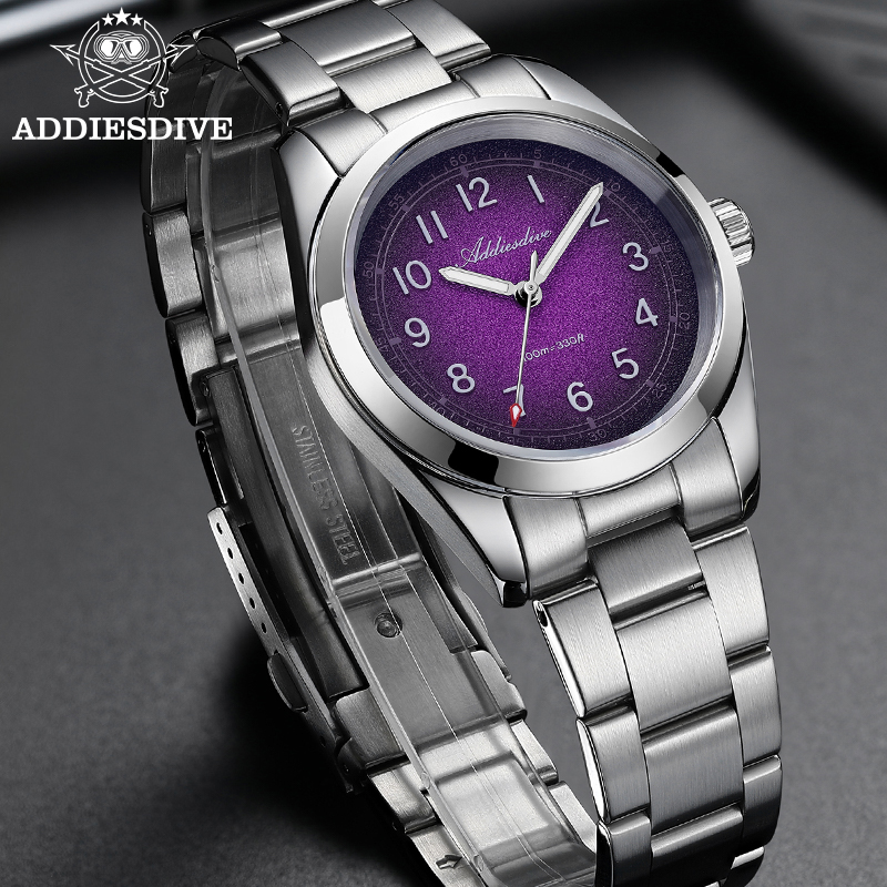 ADDIESDIVE New Men's Diver Qua - Luxury Watch It review and price