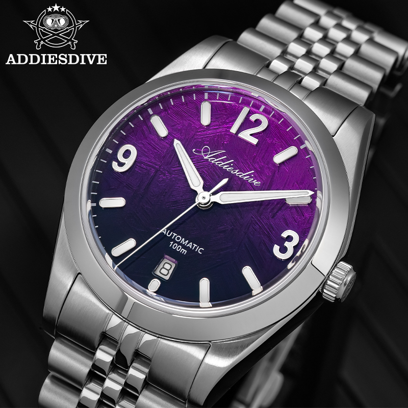 ADDIESDIVE New Automatic Mecha - Luxury Watch Japan Brand review and price