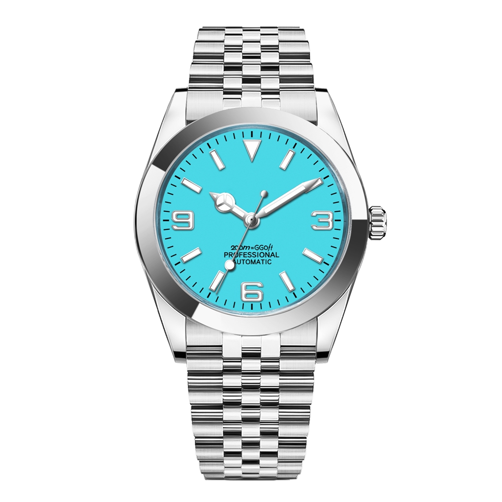 Custom Logo Luxury NH35 Watch  - Luxury Watch Women review and price