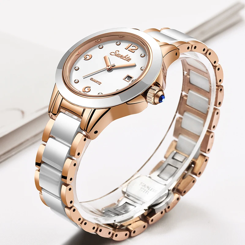 Sunkta Fashion Casual Quartz W - Luxury Watch Women review and price