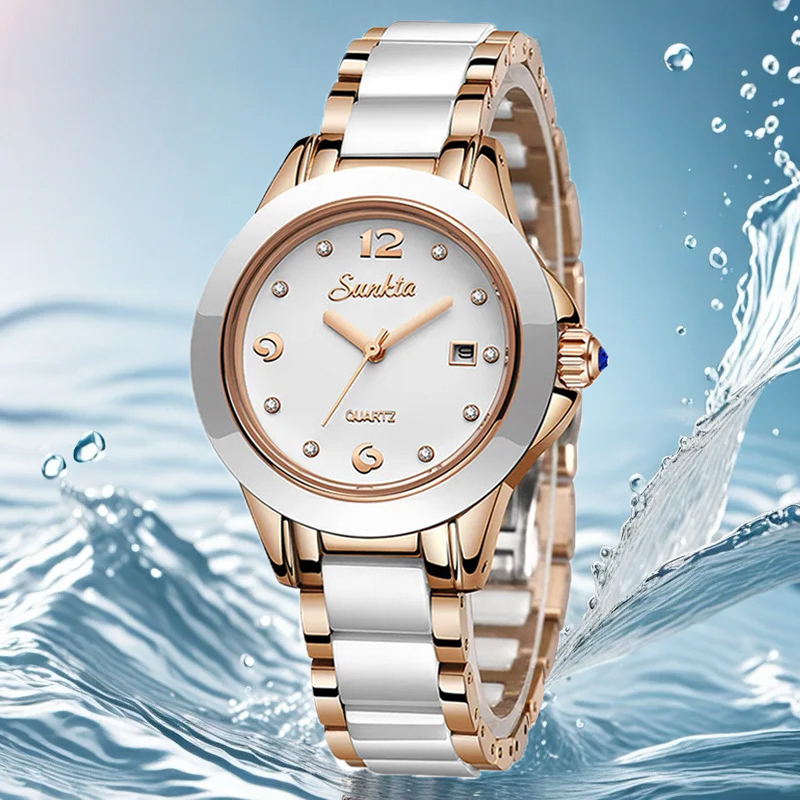 Sunkta Fashion Casual Quartz W - Luxury Watch Women review and price
