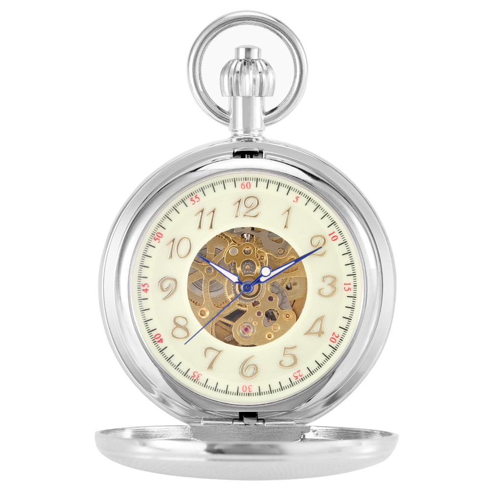 Luxury Retro Silver Copper Aut - Luxury Watch With Arabic Numerals review and price