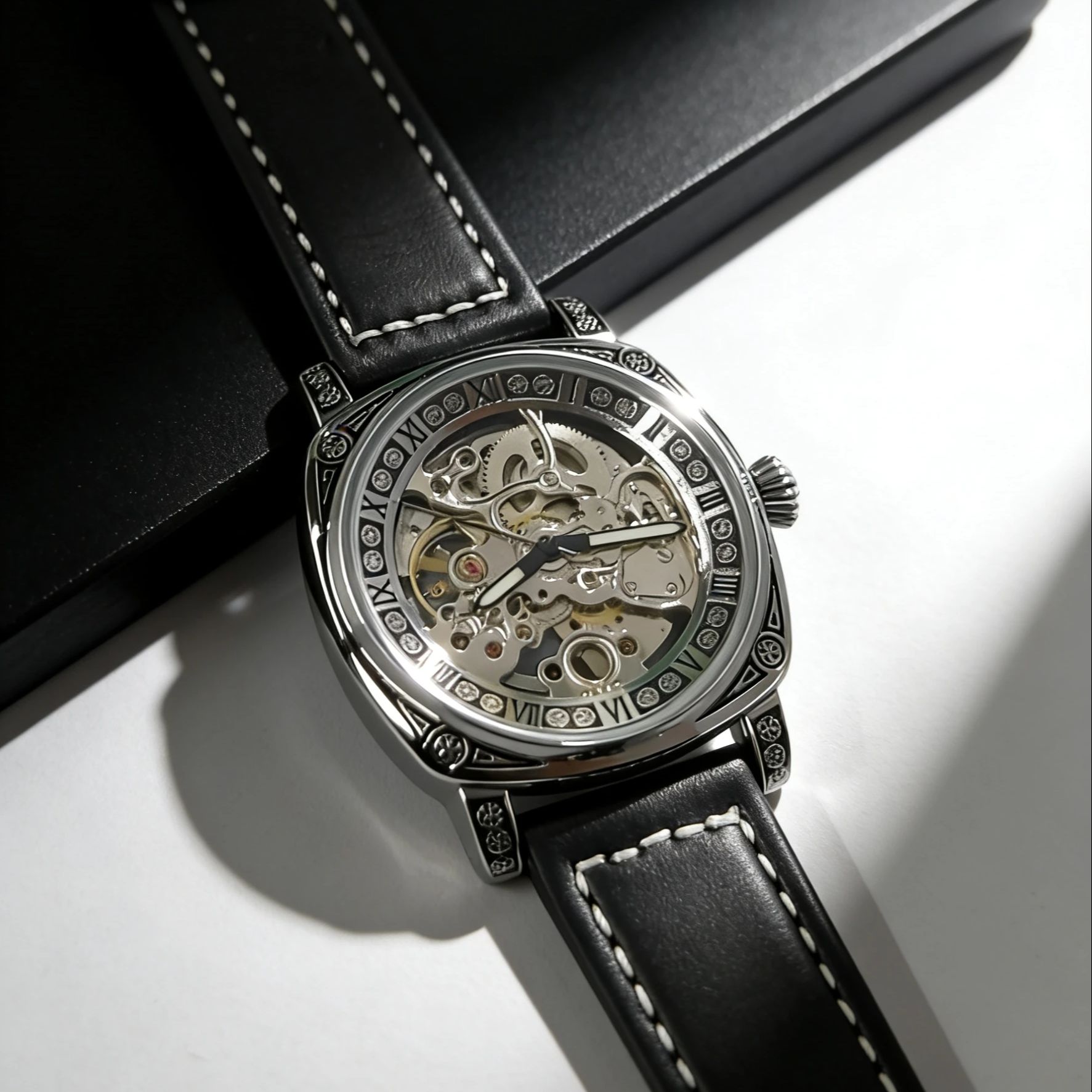 New Vintage Skeleton Mechanica - Luxury Watch It review and price