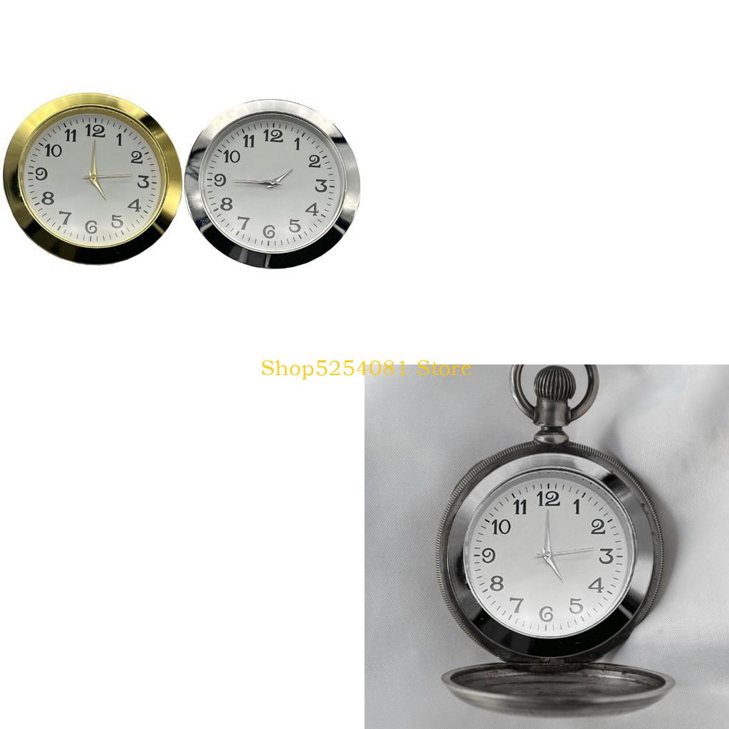 AXYC 2-1/8Inch Clock Insert Cr - Luxury Watch With Arabic Numerals review and price