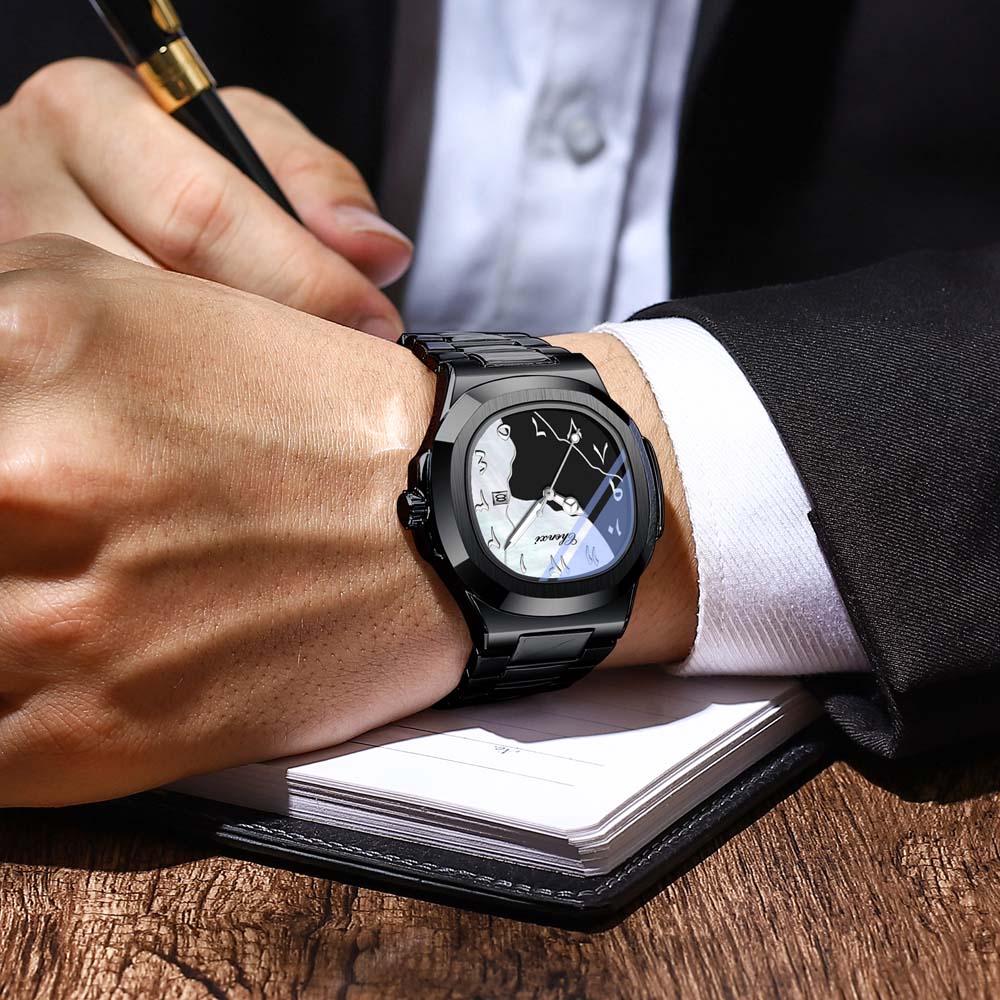 CHENXI New Men's Watch Eastern - Luxury Watch With Arabic Numerals review and price