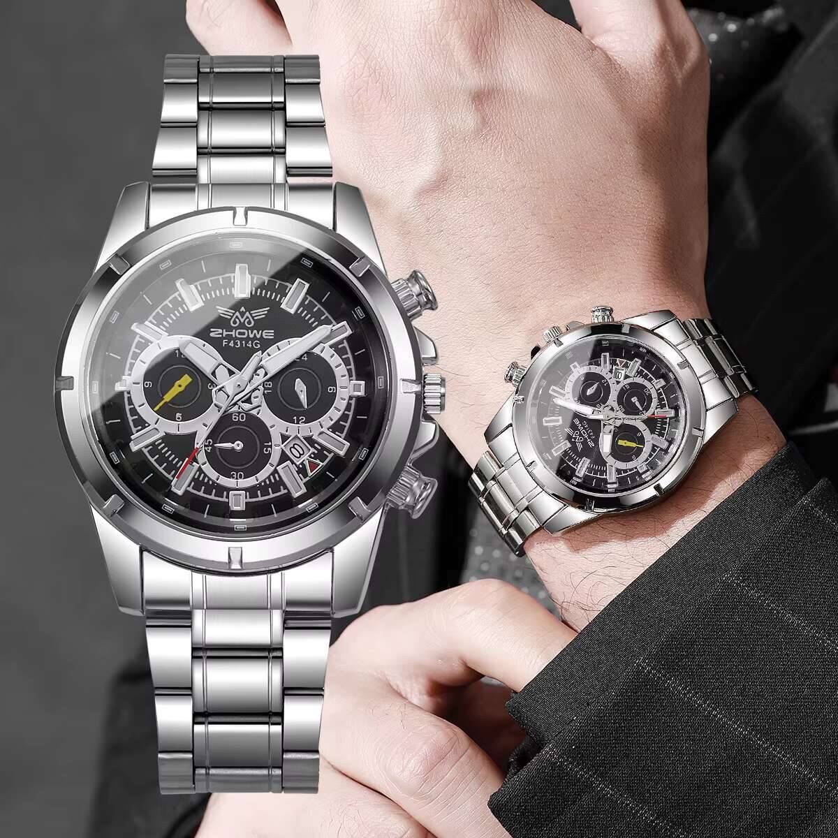 Fashion Men's Calendar Quartz  - Luxury Watch Organizer review and price
