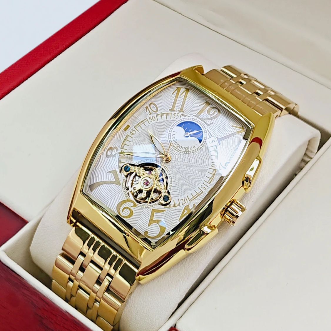 Top-Tier Luxury Barrel-Shaped  - Luxury Watch Tier review and price