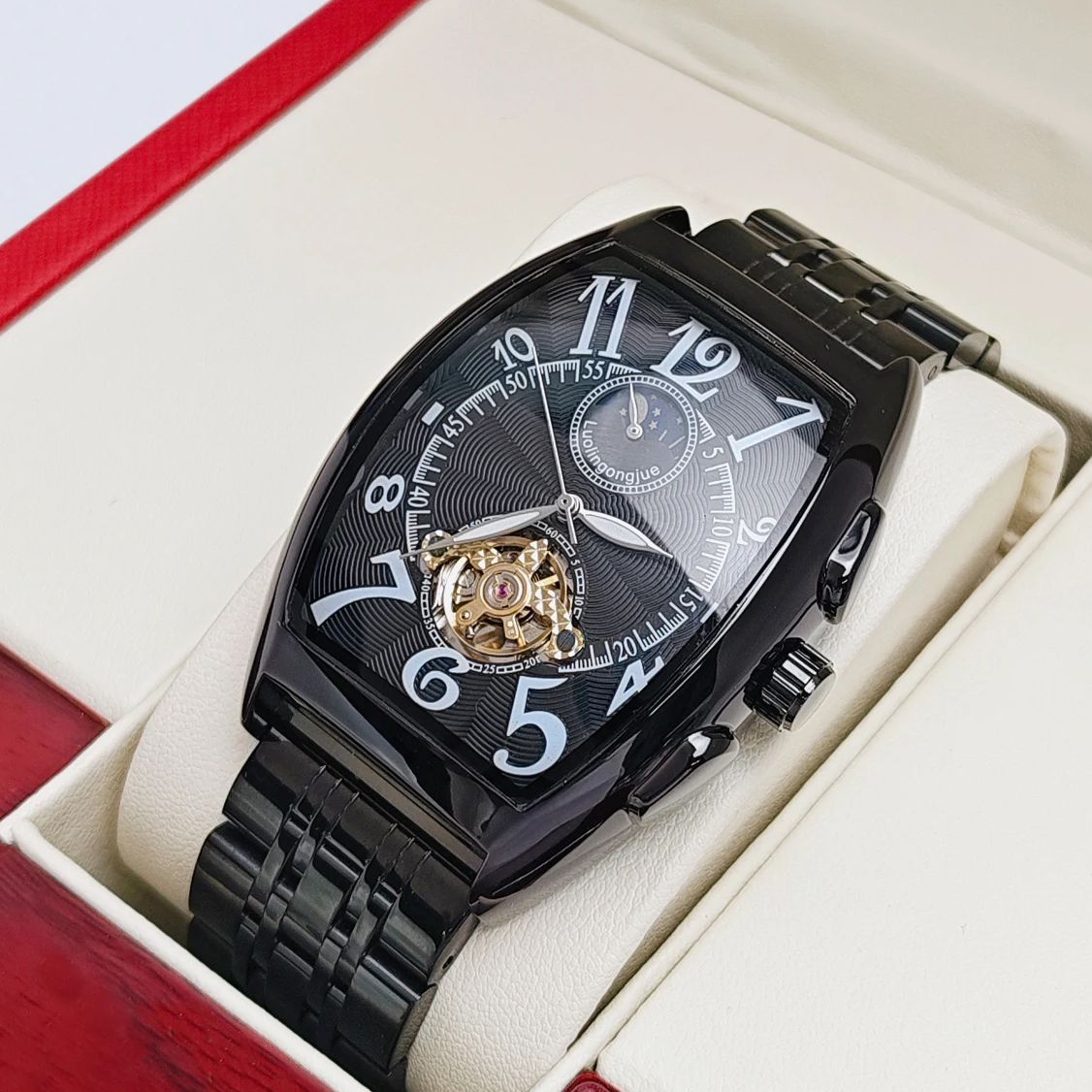 Top-Tier Luxury Barrel-Shaped  - Luxury Watch Tier review and price