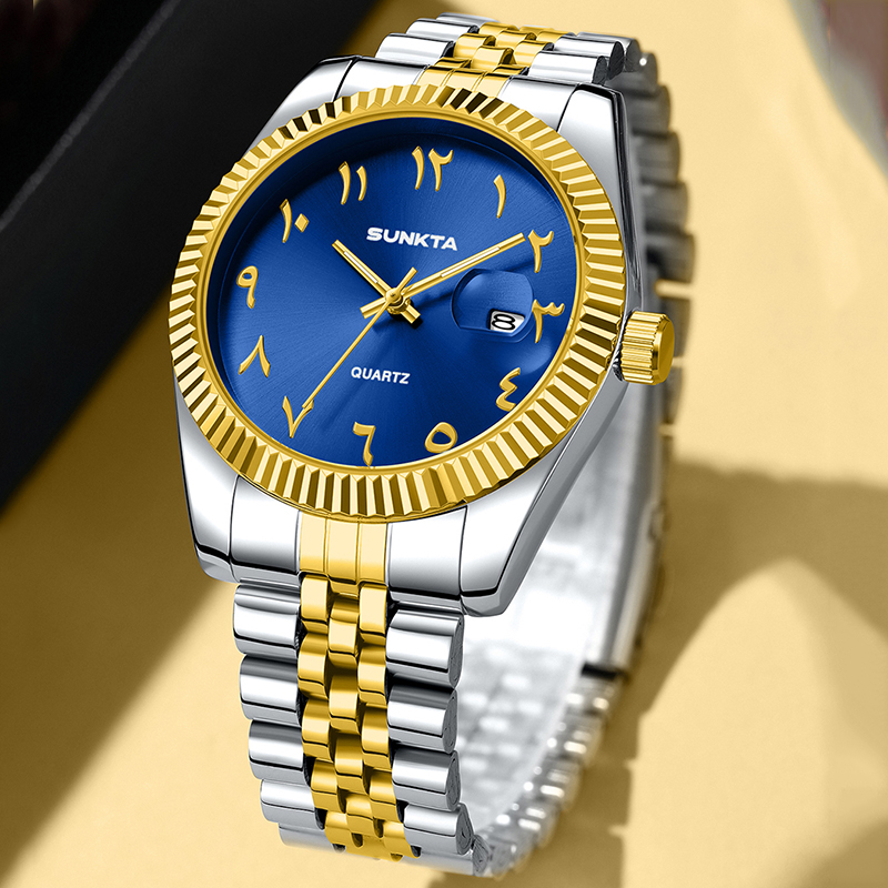 SUNKTA Top Brand Luxury Women' - Luxury Watch With Arabic Numerals review and price