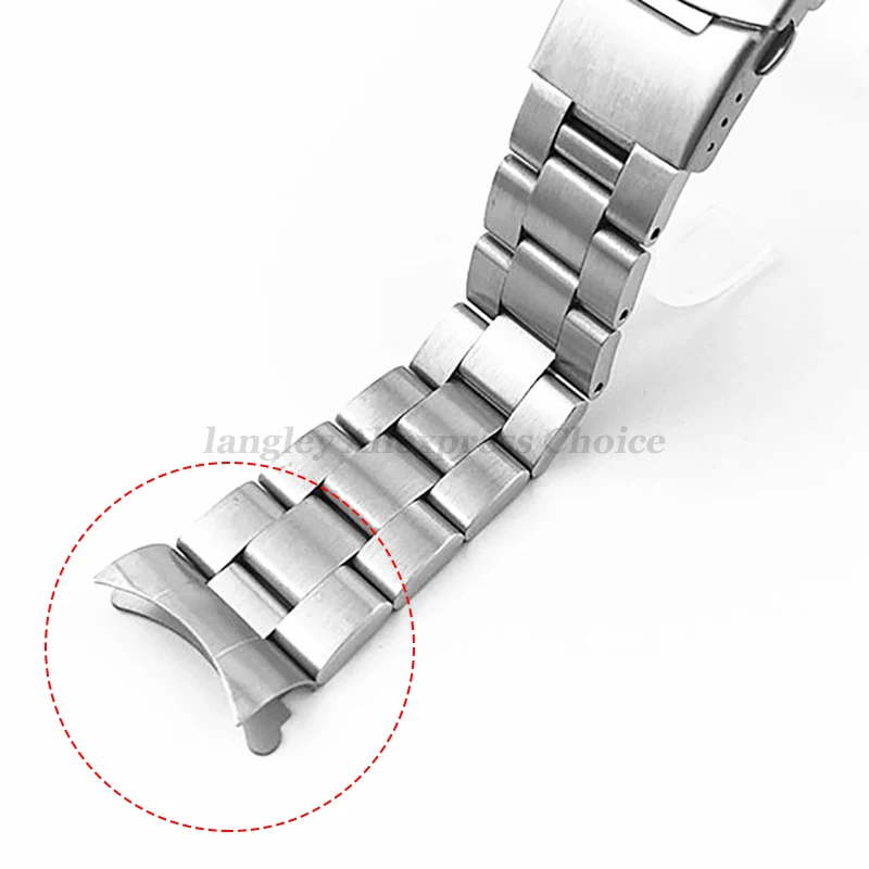 Curved End Link for Seiko SKX0 - Luxury Watch Leather review and price
