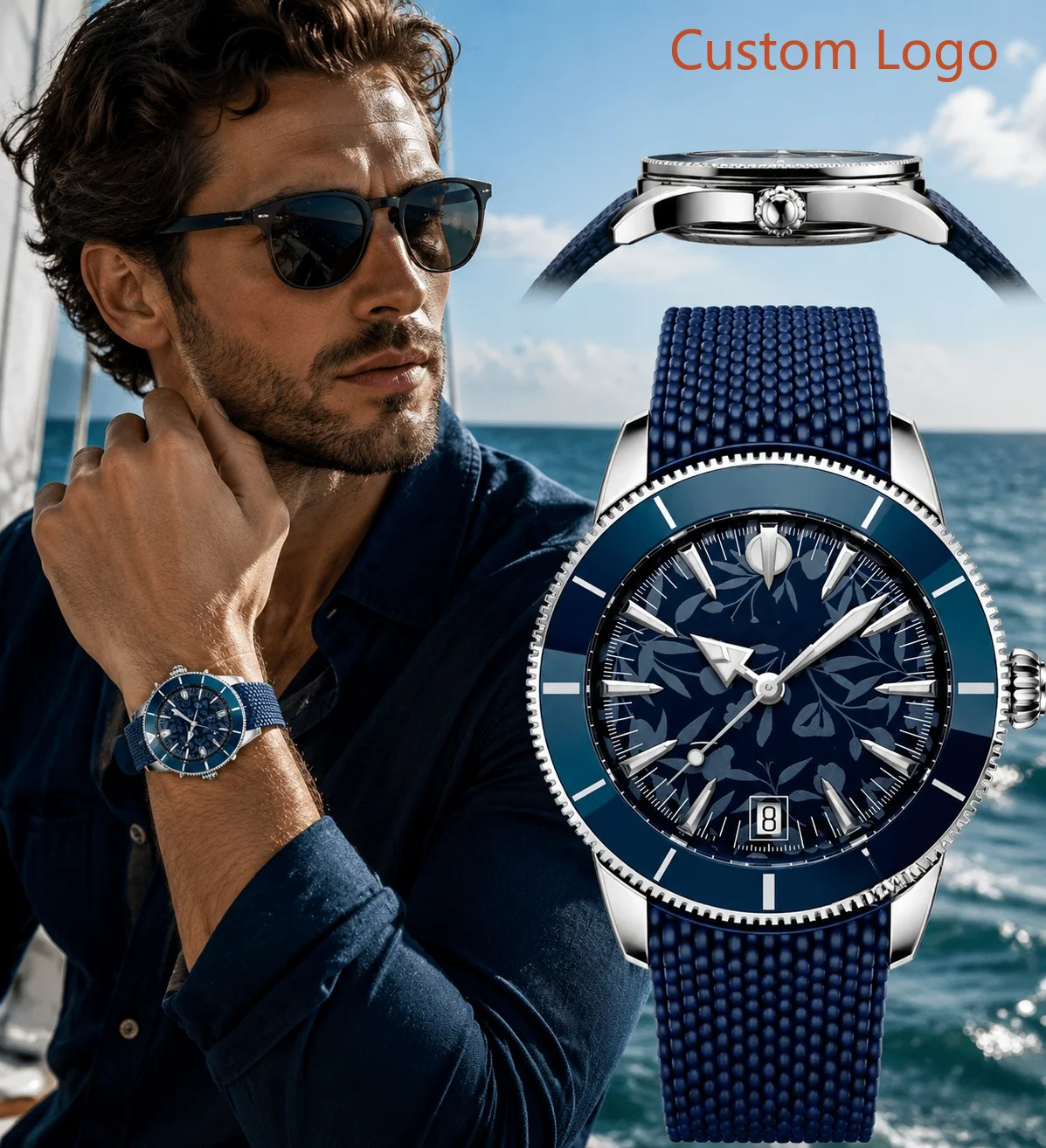 Men 46mm Diving Automatic Watc - Luxury Watch Unique review and price