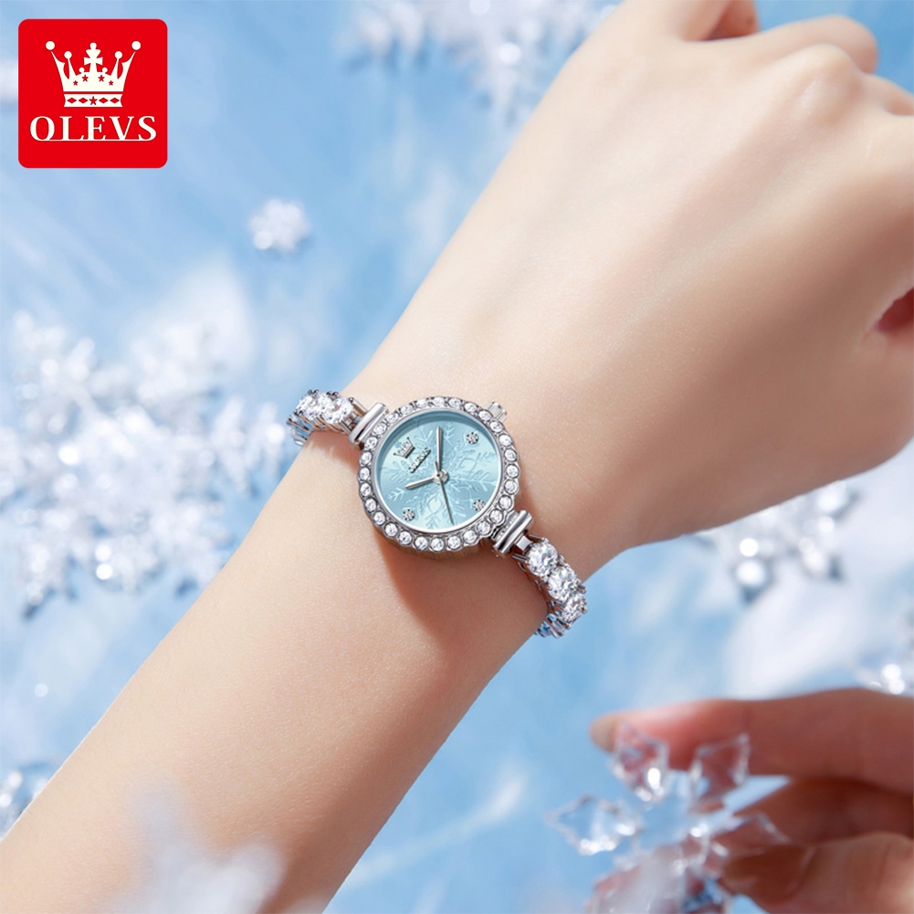 OLEVS 5889 Womens Watch Luxury - Luxury Watch E Jewellery review and price