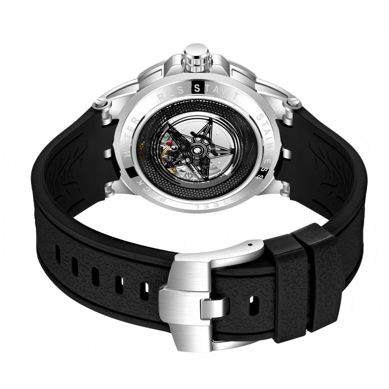 Creative 3D Quartz Watches Men - Luxury Watch Engraving review and price