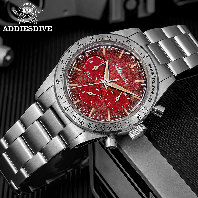 ADDIESDIVE AD2552 Chronograph  - Luxury Watch It review and price