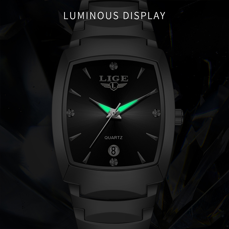LIGE Watch women Business Luxu - Luxury Watch Women review and price