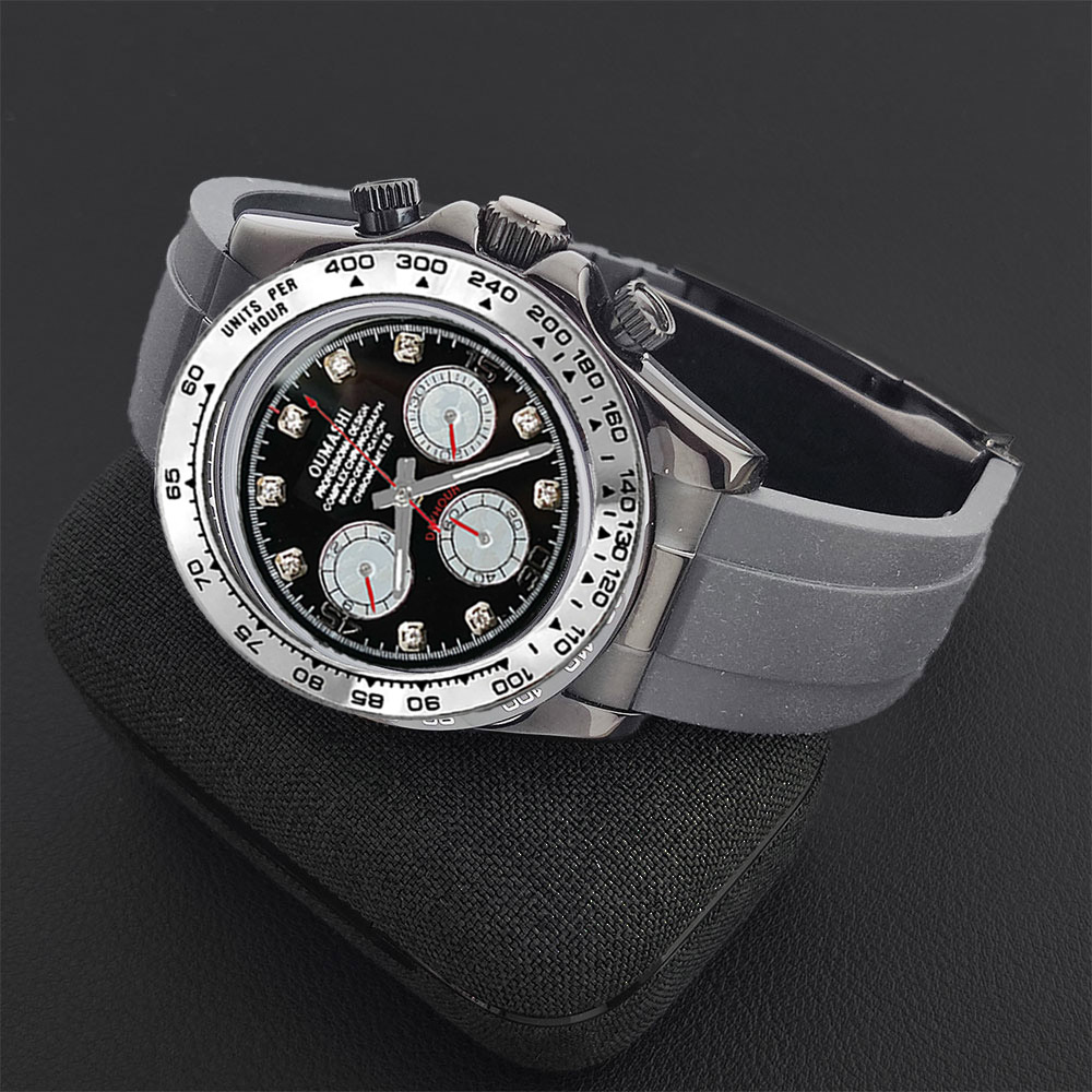 Luxury VK63 WATCH 39.3mm quart - Luxury Watch Leather review and price