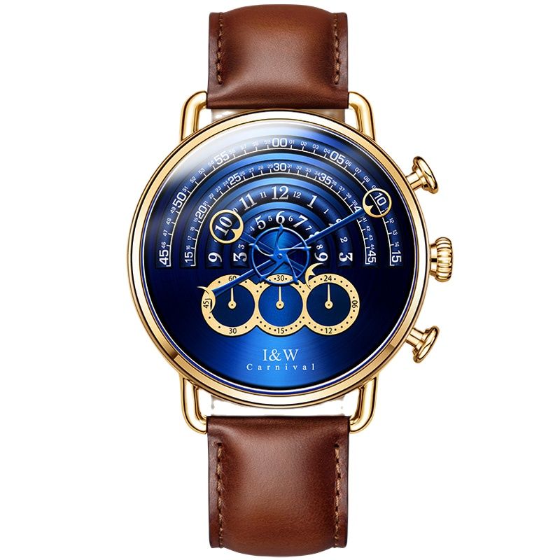New Switzerland I&W CARNIVAL L - Luxury Watch Japan Brand review and price