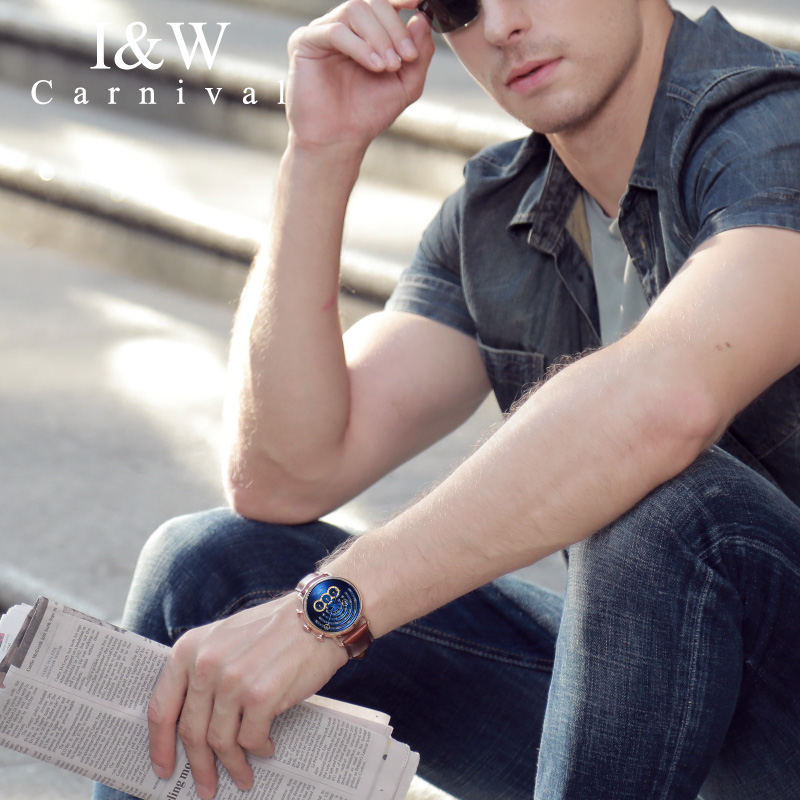 New Switzerland I&W CARNIVAL L - Luxury Watch Japan Brand review and price