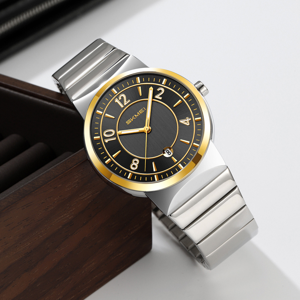 9401 Luxury Mens Steel Band Wa - Luxury Watch Business review and price