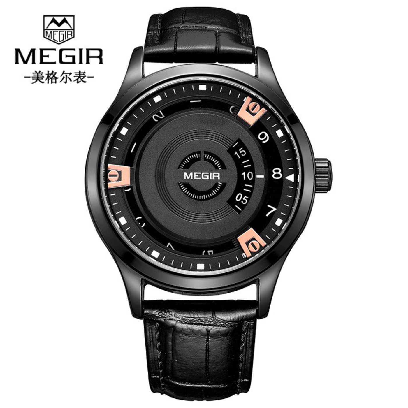 MEGIR Men Watches Luxury Leath - Luxury Watch Leather review and price