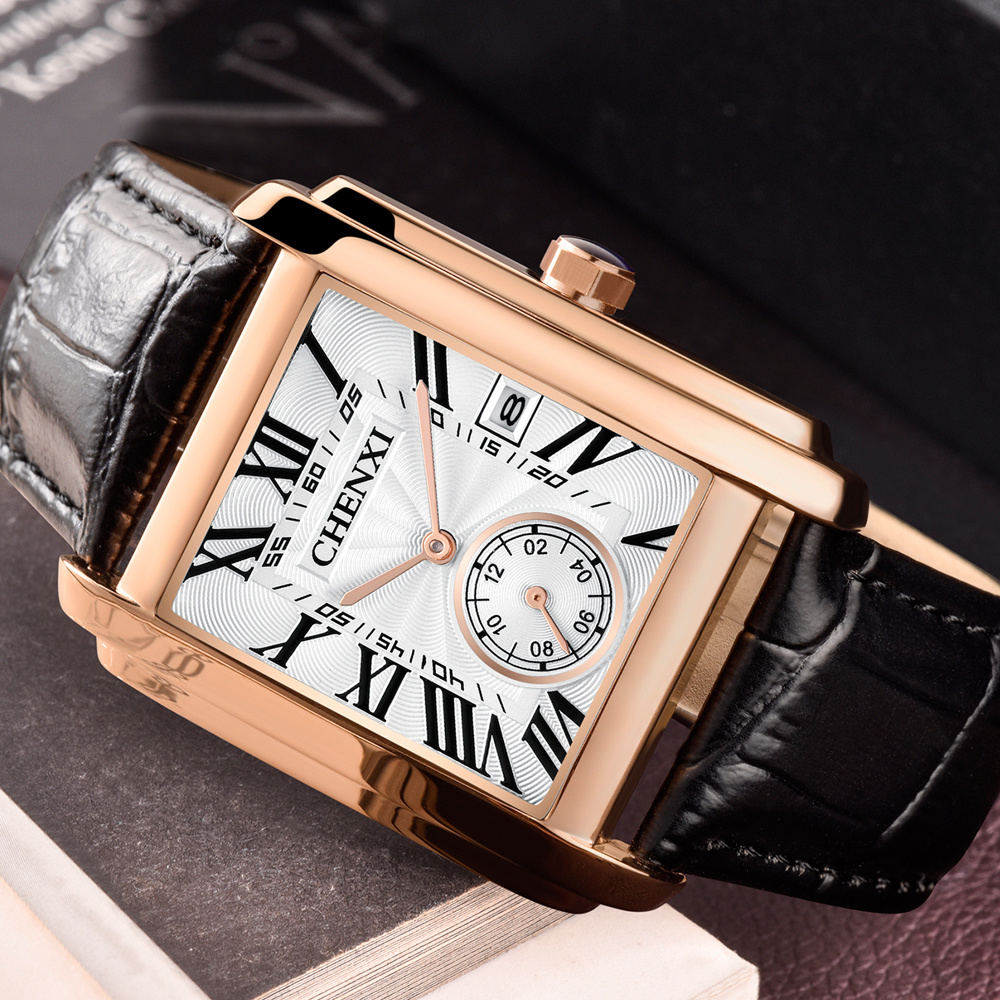 CHENXI 8216 Fashion Classic Sq - Luxury Watch Exhibition review and price