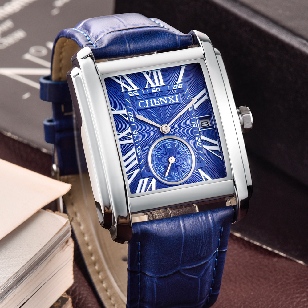 CHENXI 8216 Fashion Classic Sq - Luxury Watch Exhibition review and price